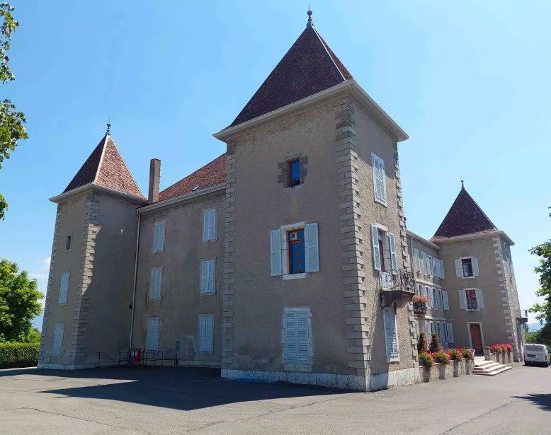 Dardagny Town Hall, Dardagny, Switzerland, Switzerland